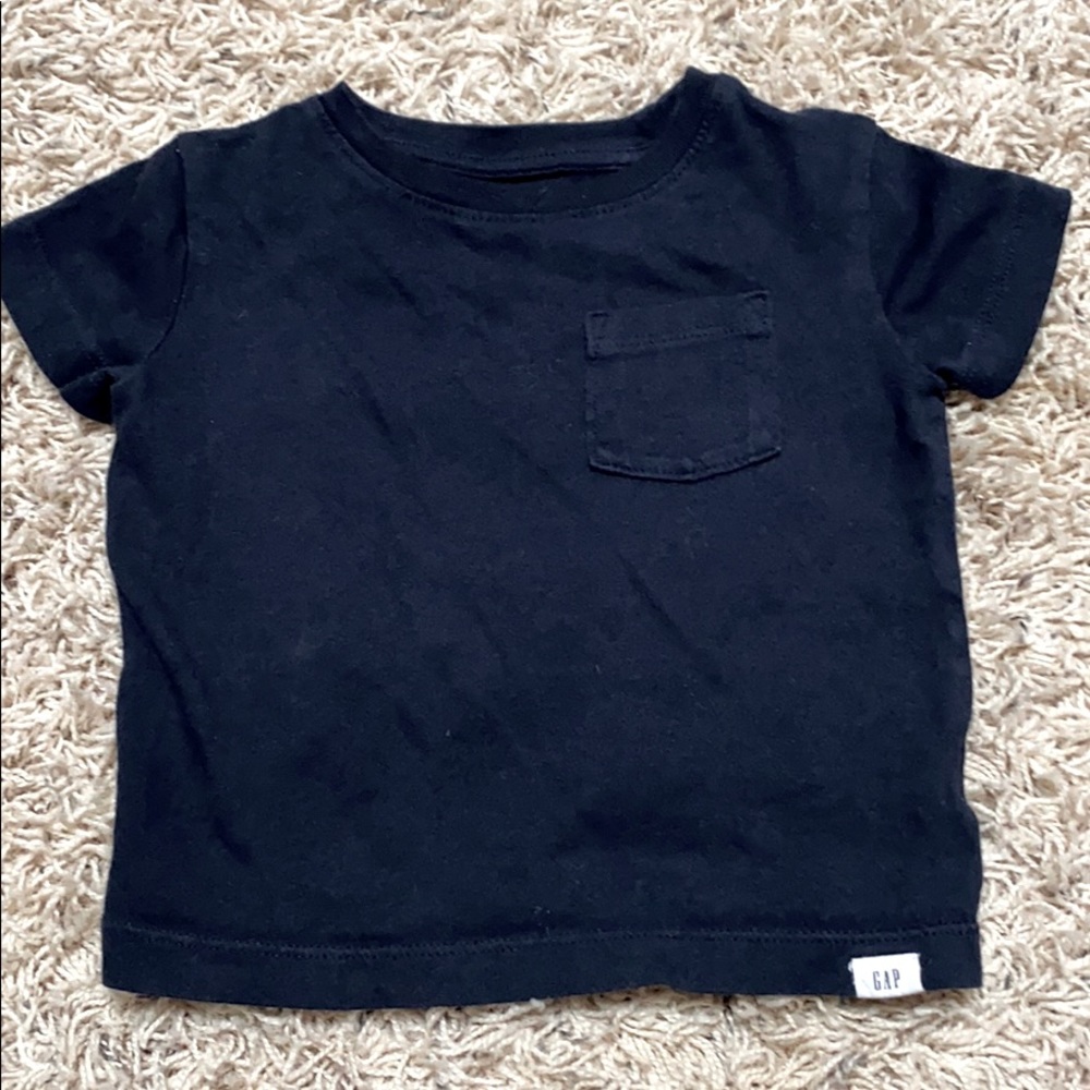 Baby Gap Basics Navy T Shirt